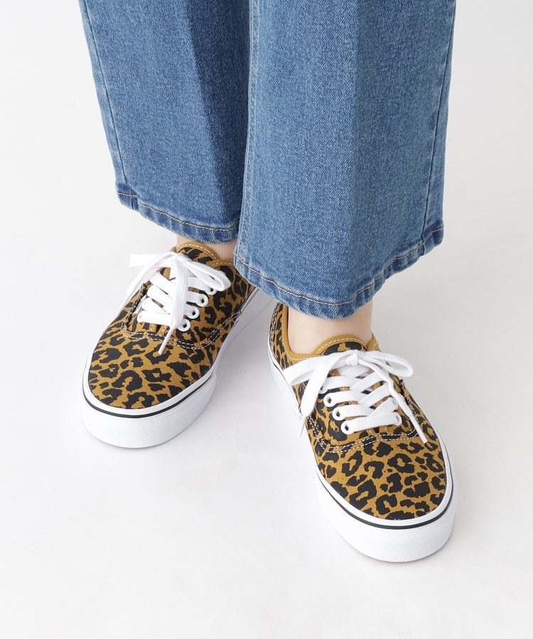 オペークドットクリップ(OPAQUE.CLIP)のVANS Authentic LEOPARD4