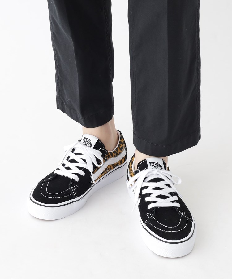 オペークドットクリップ(OPAQUE.CLIP)のVANS SK8-LOW leopardblack4