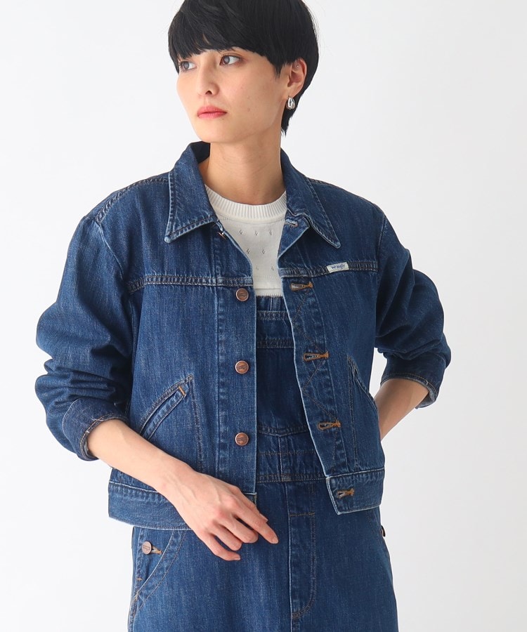 ジャケットパンツ　デニムセットアップ　Wrangler