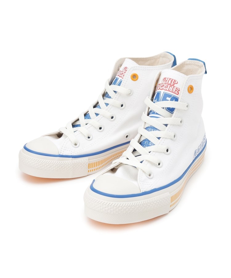 オペークドットクリップ(OPAQUE.CLIP)の【CONVERSE（コンバース）】オールスター(R) カップヌードル HI ブルー(092)