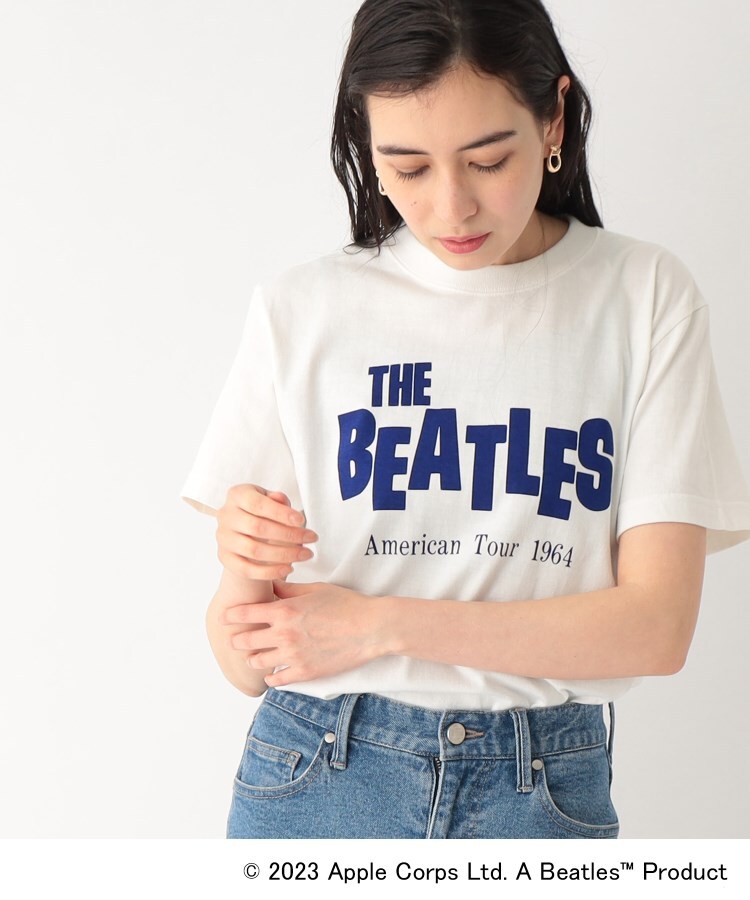 With The Beatles tシャツ