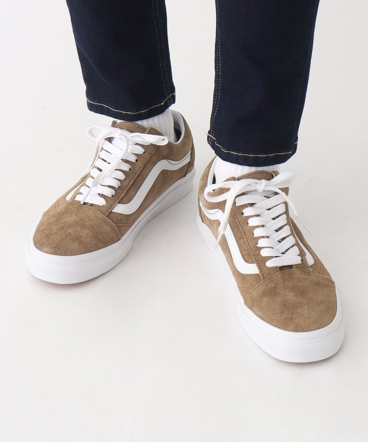 オペークドットクリップ(OPAQUE.CLIP)の【VANS(ヴァンズ)】OLD SKOOLPIG SUEDE TOBACCO BROWN4