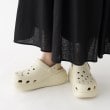 オペークドットクリップ(OPAQUE.CLIP)のCrocs CR CRUSH CLOG ナチュラル(050)