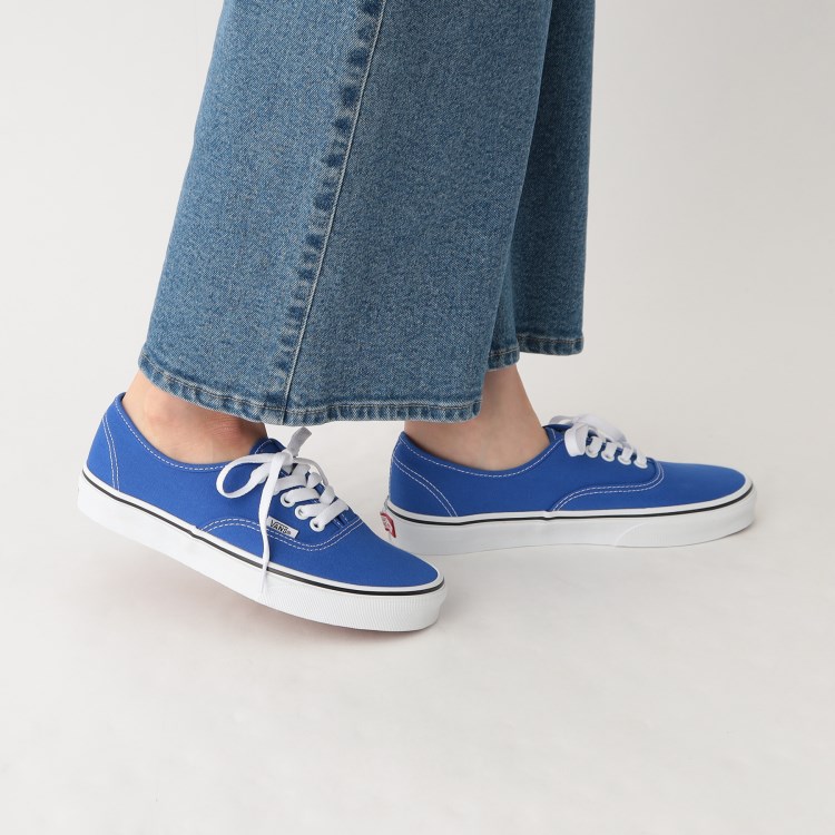 オペークドットクリップ(OPAQUE.CLIP)のVANS ヴァンズ AUTHENTIC オーセンティック DAZZLING BLUE スニーカー