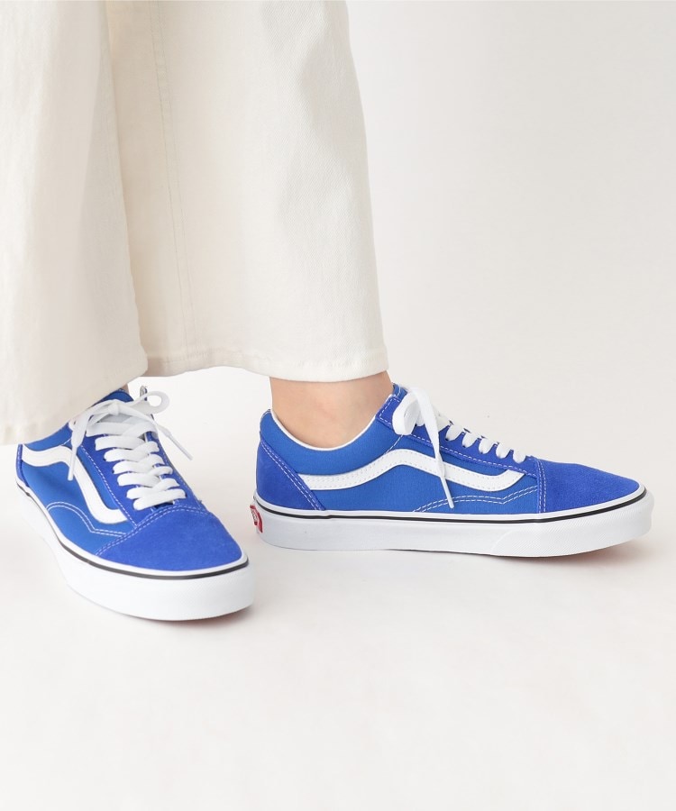 オペークドットクリップ(OPAQUE.CLIP)のVANS ヴァンズ OLD SKOOL オールドスクール DAZZLING BLUE4