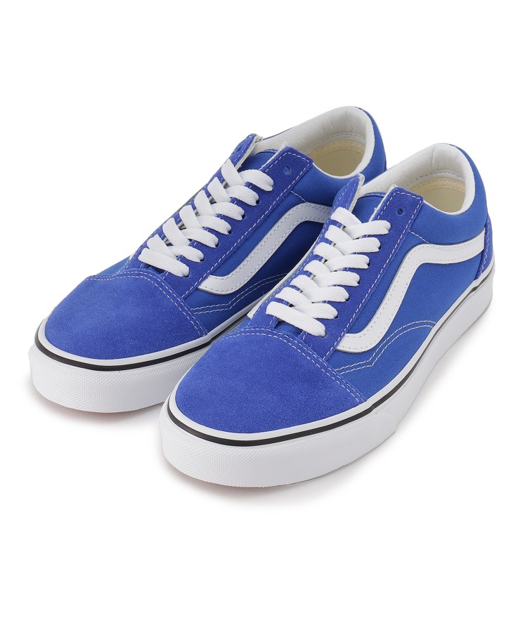 オペークドットクリップ(OPAQUE.CLIP)のVANS ヴァンズ OLD SKOOL オールドスクール DAZZLING BLUE5