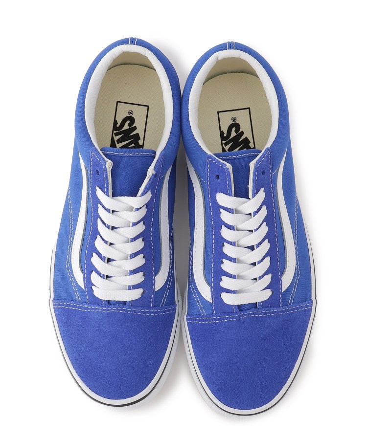 オペークドットクリップ(OPAQUE.CLIP)のVANS ヴァンズ OLD SKOOL オールドスクール DAZZLING BLUE8