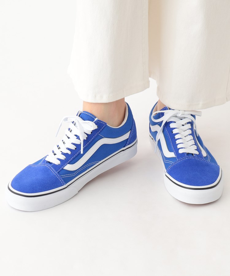 VANS ヴァンズ OLD SKOOL オールドスクール DAZZLING BLUE