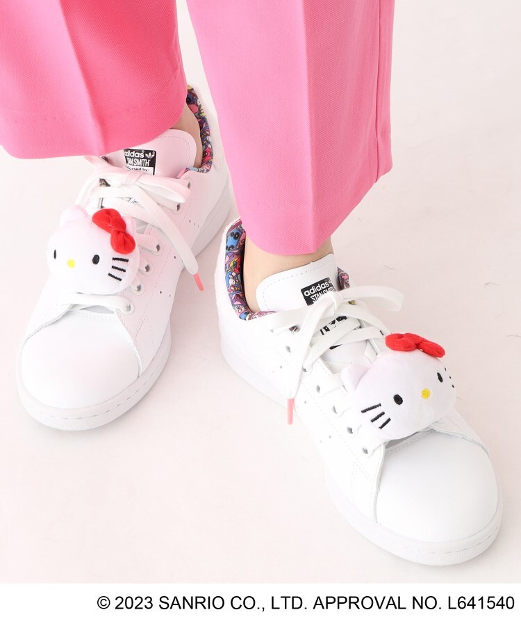 adidas】 adidas × HELLO KITTY AND FRIENDS STAN SMITH（スニーカー ...