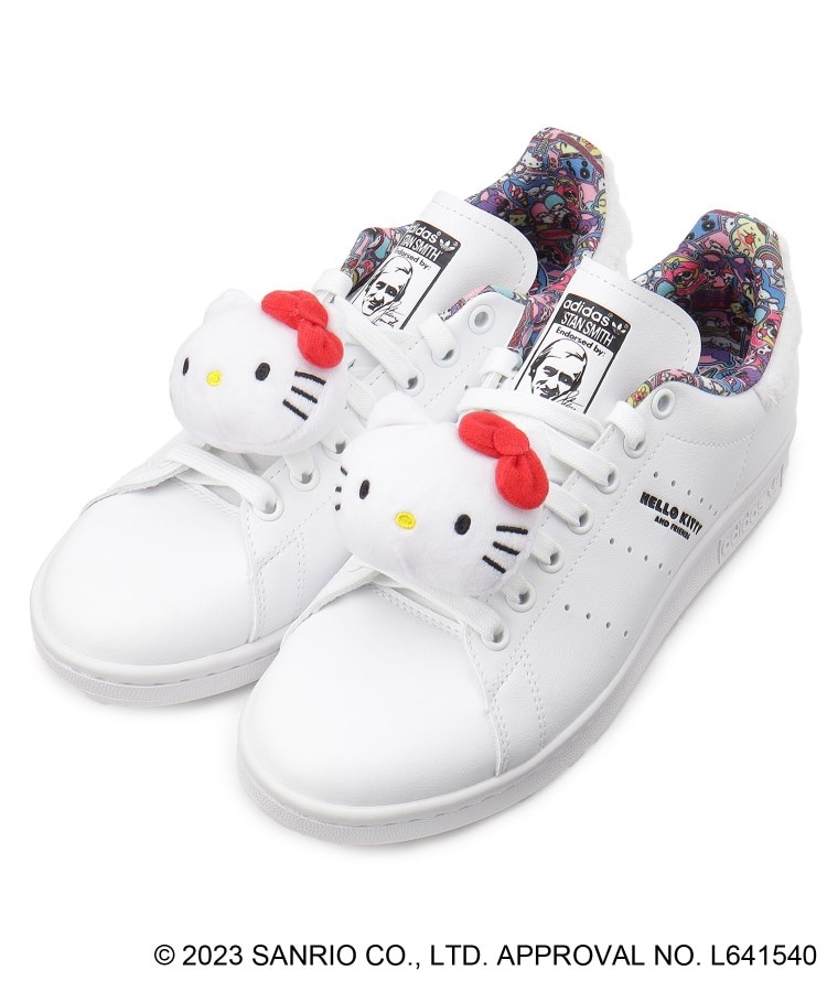adidas】 adidas × HELLO KITTY AND FRIENDS STAN SMITH（スニーカー