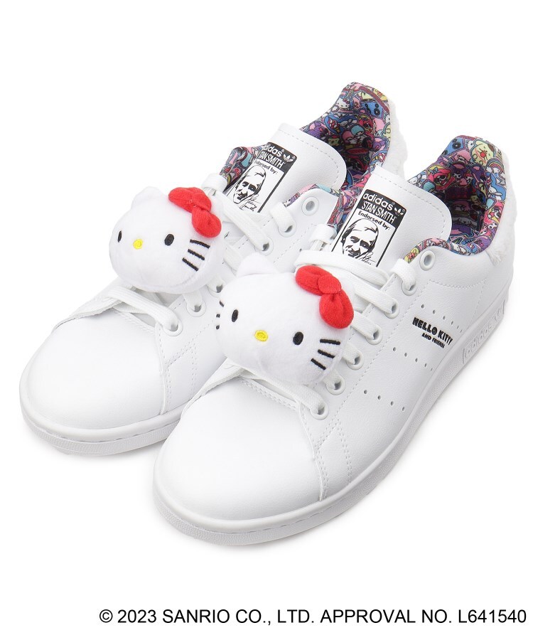 adidas アディダス レディース スニーカー 【adidas Fo um Bonega】 サイズ US_9.5W(26.5cm) Hello  Kitty and F iends (Women's) スニーカー