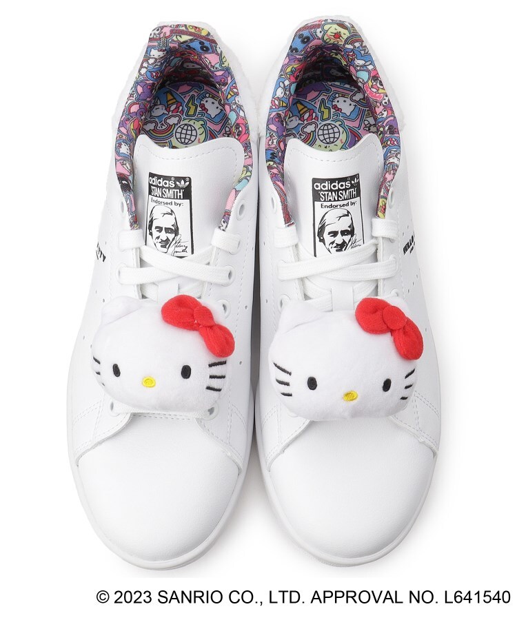 adidas】 adidas × HELLO KITTY AND FRIENDS STAN SMITH（スニーカー