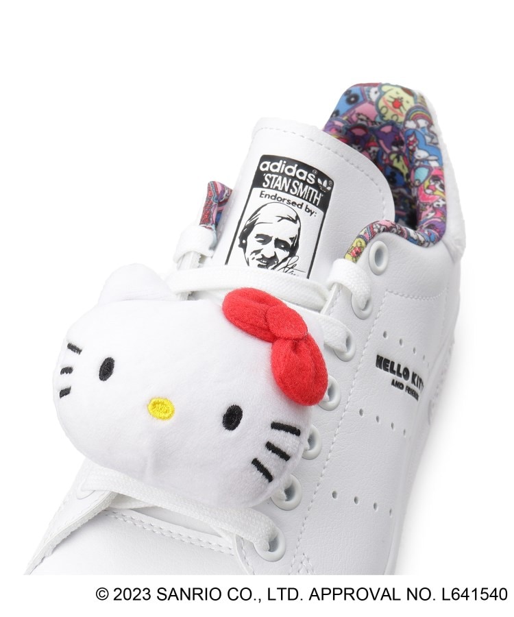 adidas】 adidas × HELLO KITTY AND FRIENDS STAN SMITH（スニーカー