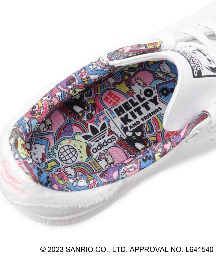 adidas】 adidas × HELLO KITTY AND FRIENDS STAN SMITH／オペーク