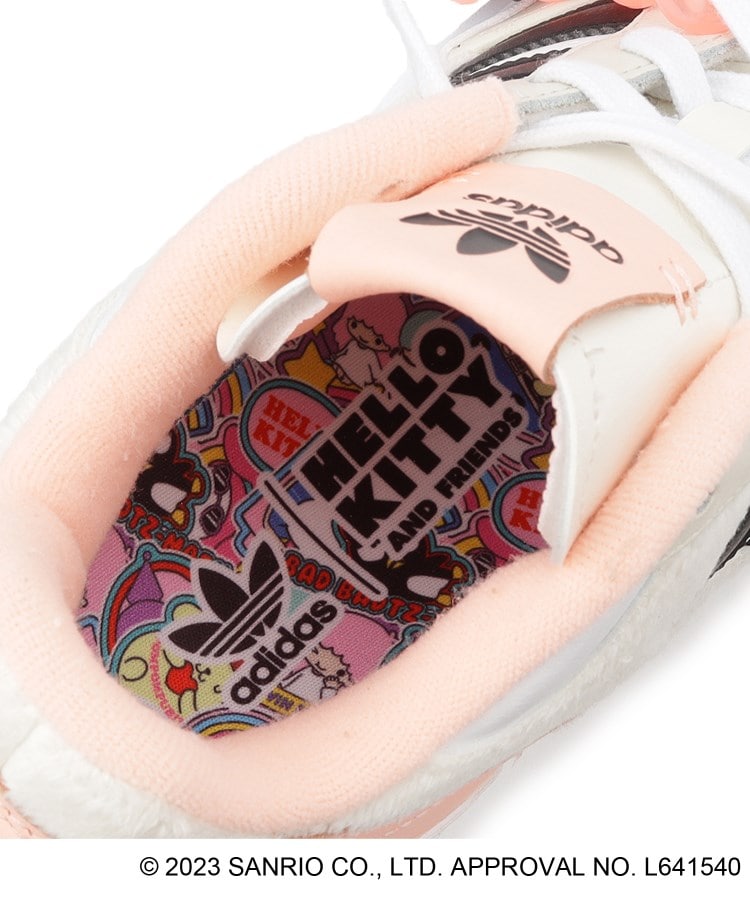 オペークドットクリップ(OPAQUE.CLIP)の【adidas】 adidas FORUM BONEGA W HELLO KITTY11