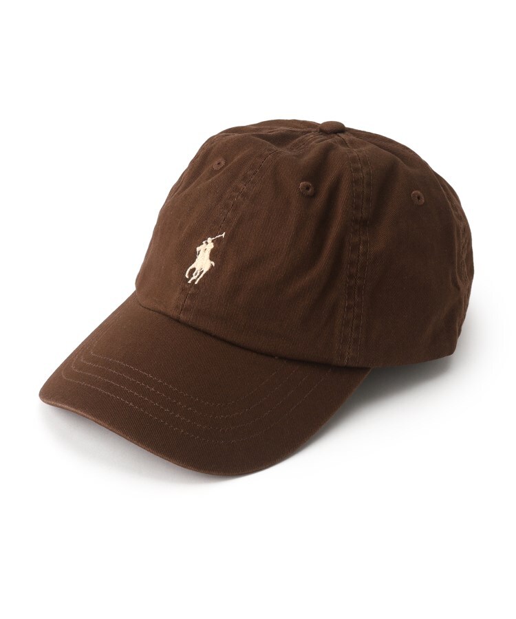 オペークドットクリップ(OPAQUE.CLIP)の【POLO RALPH LAUREN】RALPH LAUREN CLASSIC CAP ディープブラウン(044)