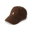 オペークドットクリップ(OPAQUE.CLIP)の【POLO RALPH LAUREN】RALPH LAUREN CLASSIC CAP ディープブラウン(044)