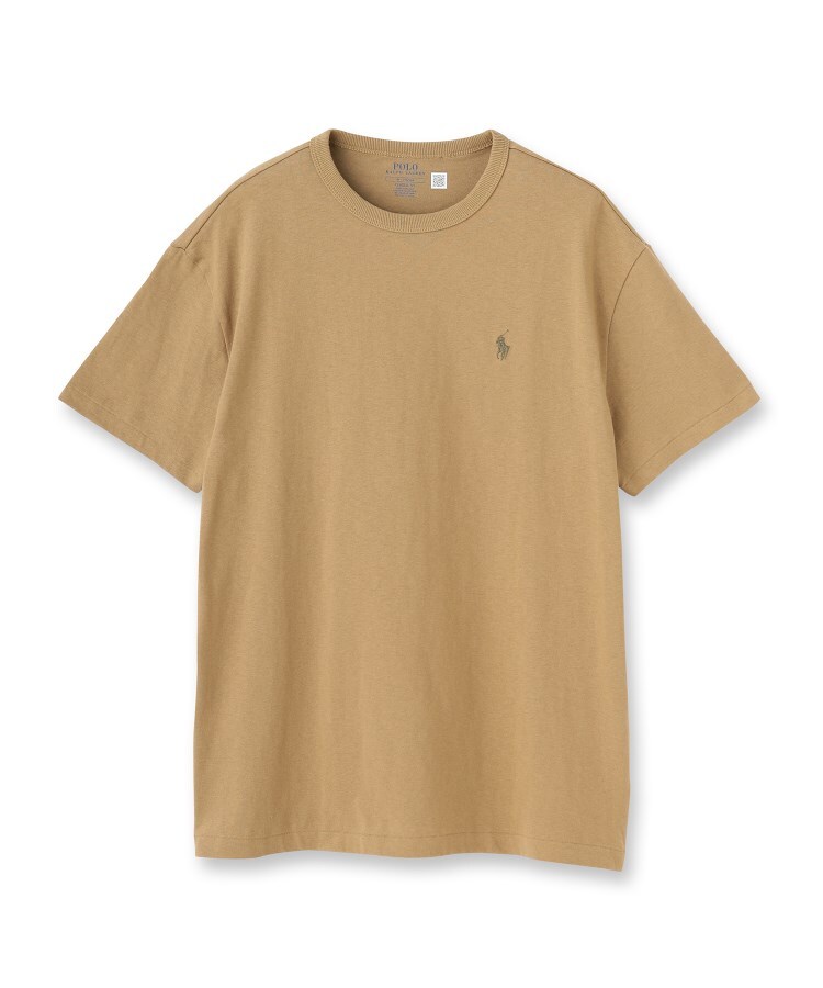 オペークドットクリップ(OPAQUE.CLIP)の【POLO RALPH LAUREN】クラシック フィット ヘビーウエイト Tシャツ ディープブラウン(044)