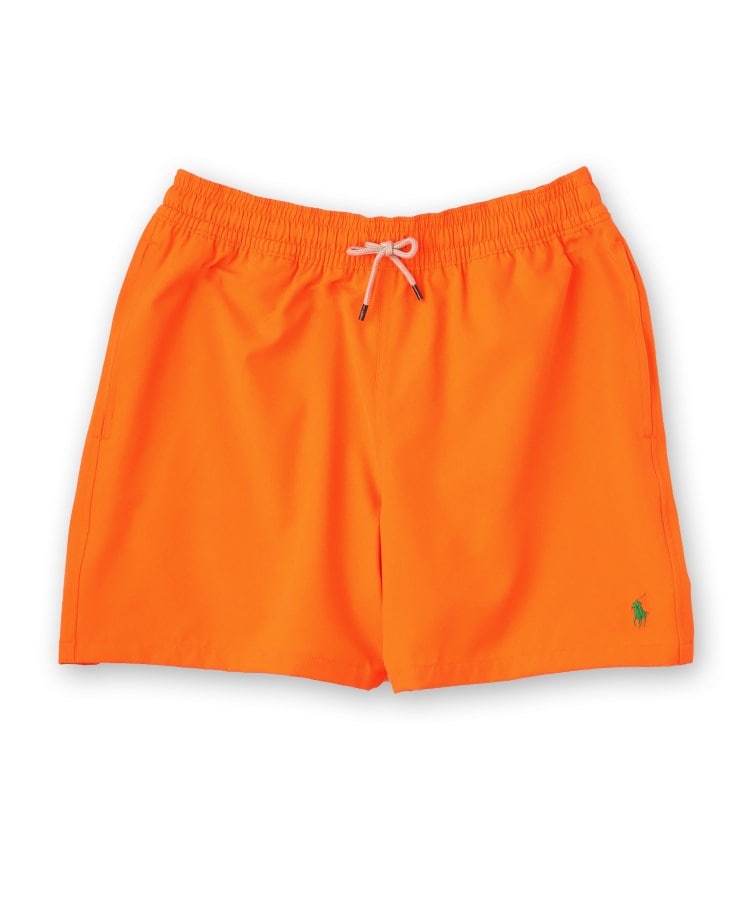 オペークドットクリップ(OPAQUE.CLIP)のPOLO RALPH LAUREN TRAVELER SWIM SHORT オレンジ(067)