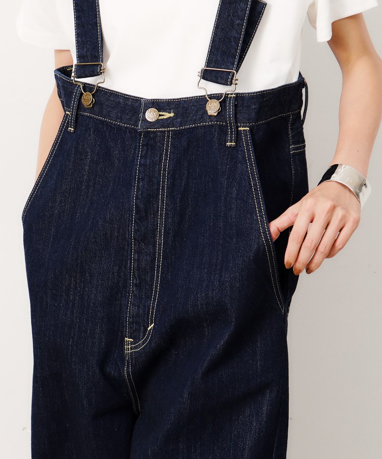 ≪Lee別注≫デニムサロペット(オールインワン・サロペット ≪Lee別注≫デニムサロペット(オールインワン・サロペット