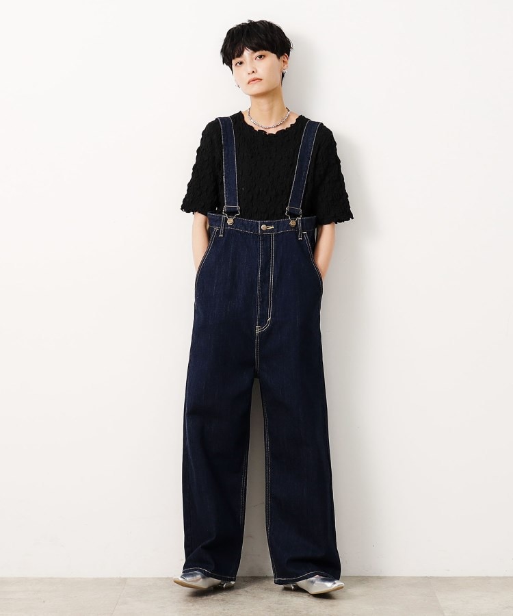 ≪Lee別注≫デニムサロペット(オールインワン・サロペット ≪Lee別注≫デニムサロペット(オールインワン・サロペット