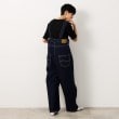 オペークドットクリップ(OPAQUE.CLIP)の≪Lee別注≫デニムサロペット9