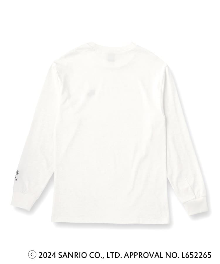 オペークドットクリップ(OPAQUE.CLIP)の【ハローキティコラボ】ポイント刺繍長袖Tシャツ2