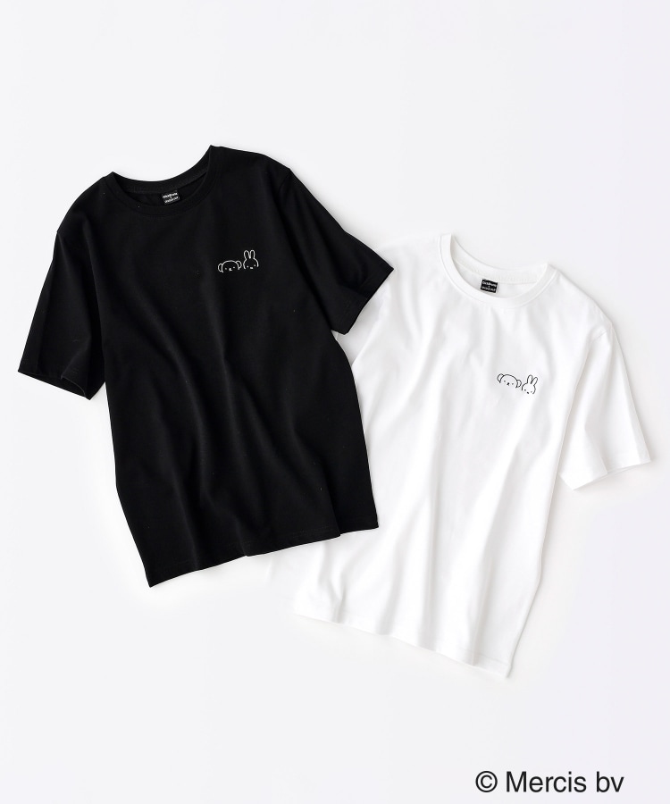 オペークドットクリップ(OPAQUE.CLIP)の【Dick Bruna × OPAQUE.CLIPコラボ】ワンポイント刺繍半袖Tシャツ1