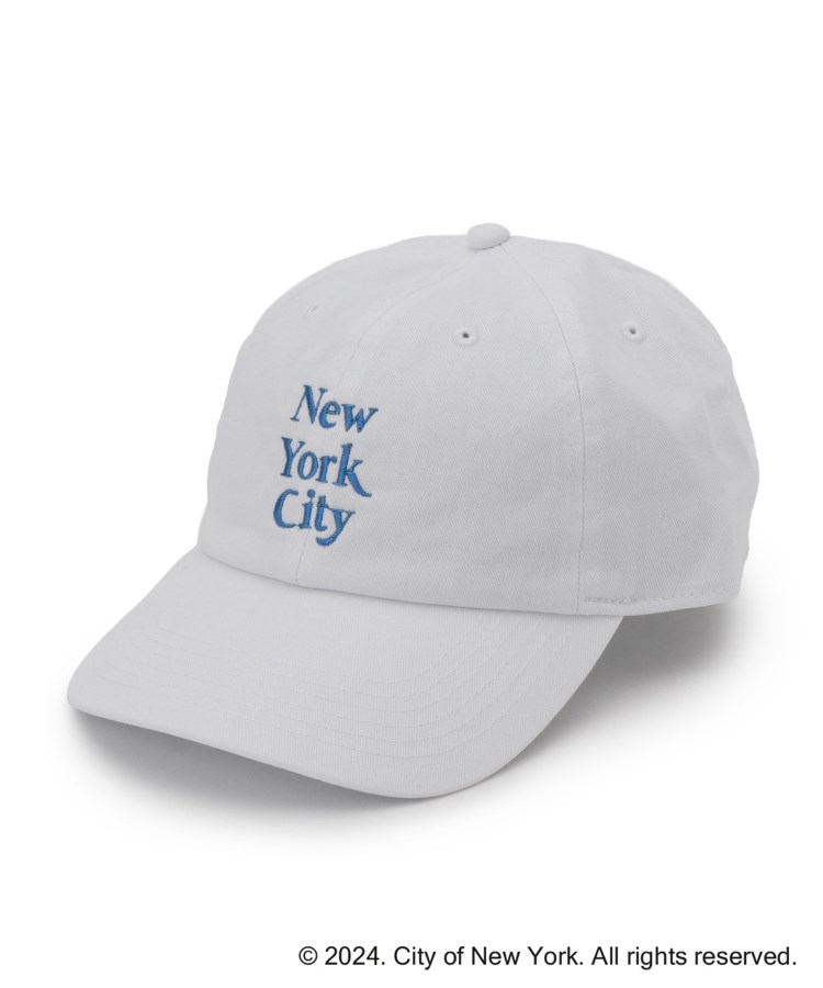 NYC×GOOD ROCK SPEED別注】ロゴ刺繍キャップ(キャップ NYC×GOOD ROCK SPEED別注】ロゴ刺繍キャップ(キャップ