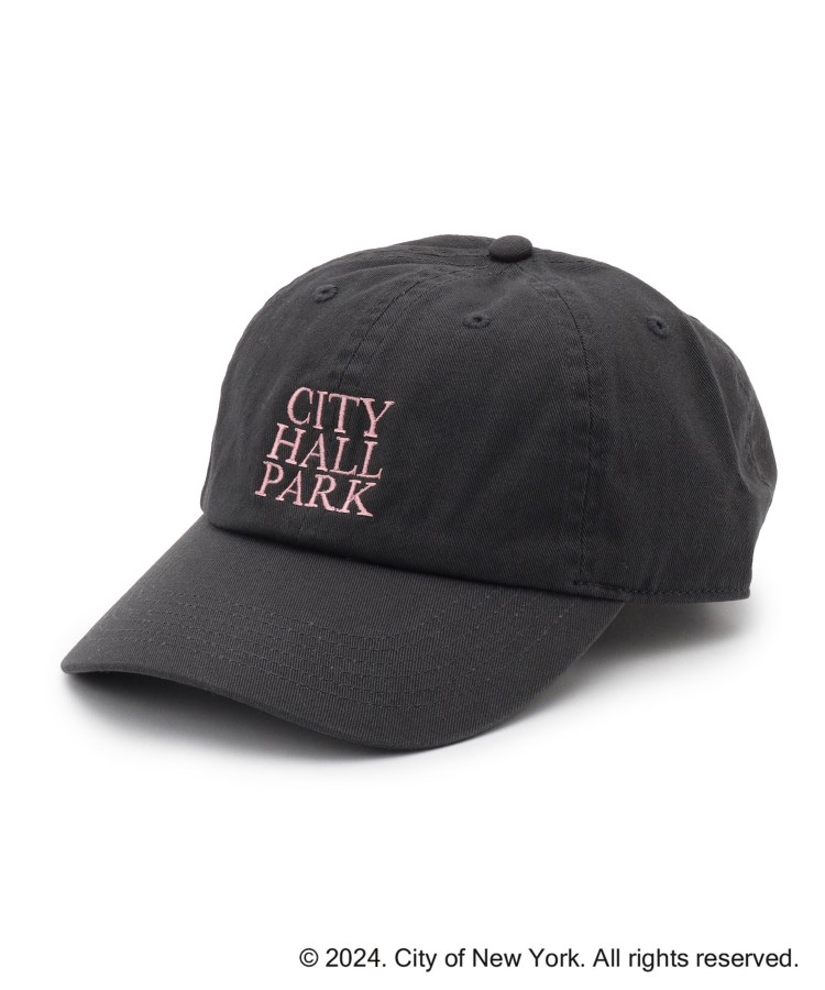 NYC×GOOD ROCK SPEED別注】ロゴ刺繍キャップ(キャップ NYC×GOOD ROCK SPEED別注】ロゴ刺繍キャップ(キャップ