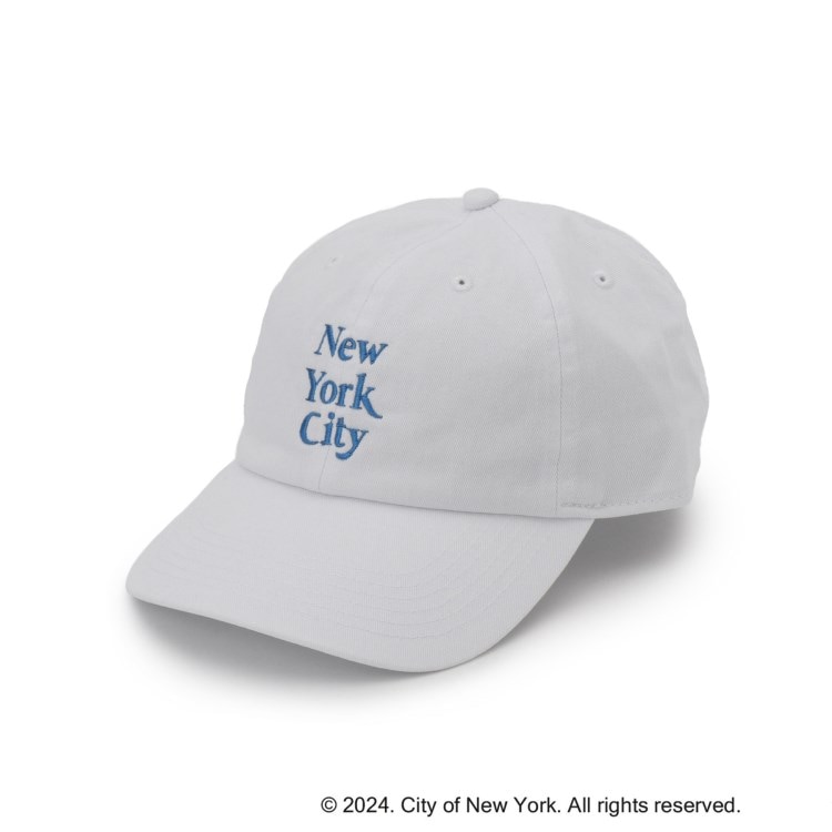 NYC×GOOD ROCK SPEED別注】ロゴ刺繍キャップ（キャップ