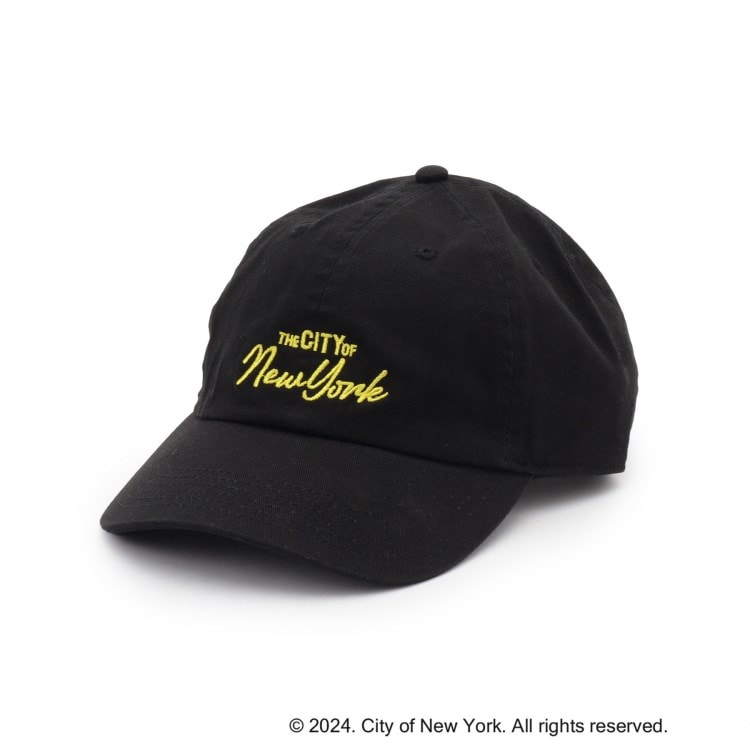 NYC×GOOD ROCK SPEED別注】ロゴ刺繍キャップ(キャップ NYC×GOOD ROCK SPEED別注】ロゴ刺繍キャップ(キャップ