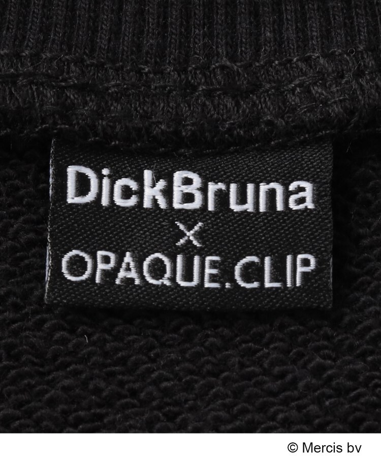 オペークドットクリップ(OPAQUE.CLIP)の【Dick Bruna × OPAQUE.CLIPコラボ】ワンポイント刺繍裏毛プルオーバー6