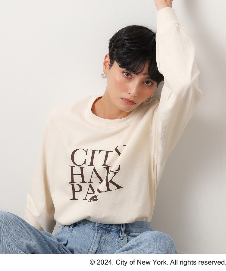NYC × GOOD ROCK SPEED別注】ロングスリーブTシャツ(カットソー NYC × GOOD ROCK SPEED別注】ロングスリーブTシャツ(カットソー