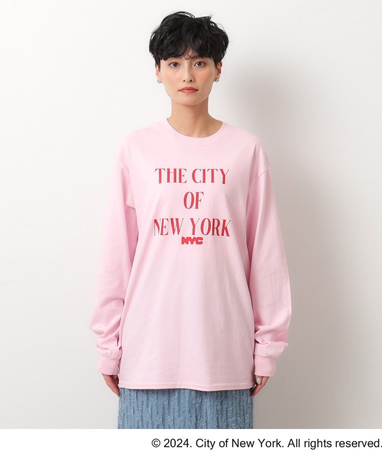 NYC × GOOD ROCK SPEED別注】ロングスリーブTシャツ（カットソー