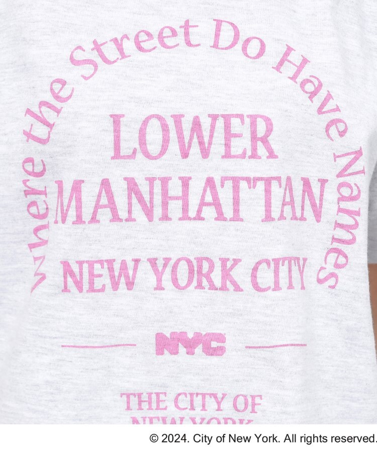 オペークドットクリップ(OPAQUE.CLIP)の【NYC × GOOD ROCK SPEED別注】アソートロゴTシャツ8