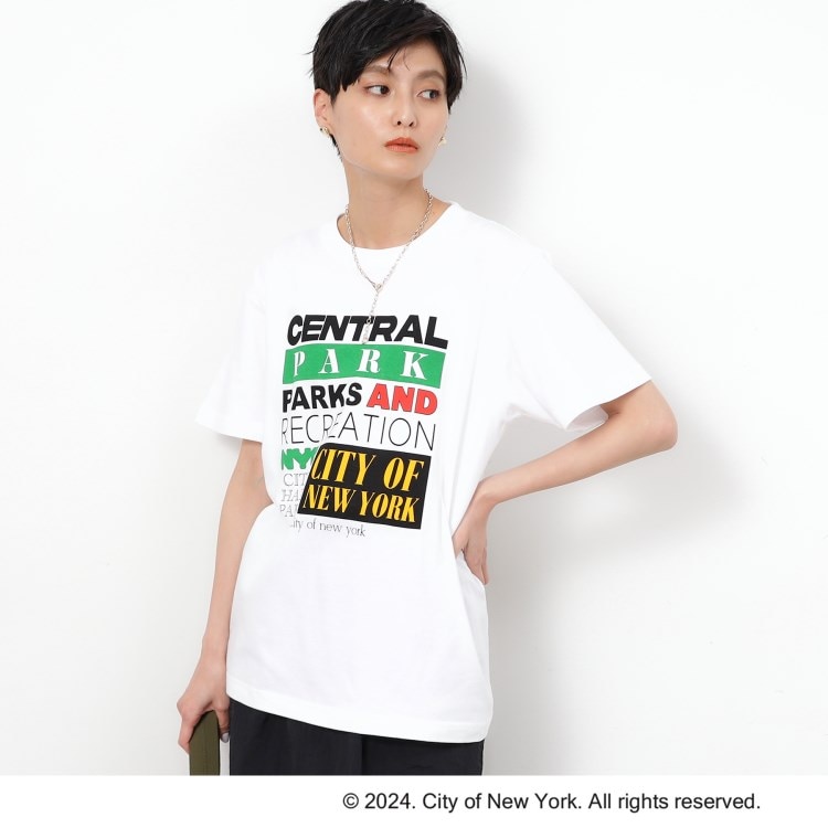 オペークドットクリップ(OPAQUE.CLIP)の【NYC × GOOD ROCK SPEED別注】アソートロゴTシャツ Ｔシャツ