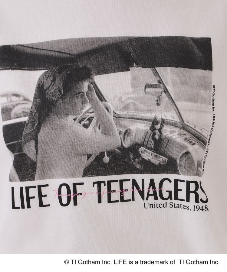 オペークドットクリップ(OPAQUE.CLIP)の【LIFE（ライフ）】フォトTシャツ4