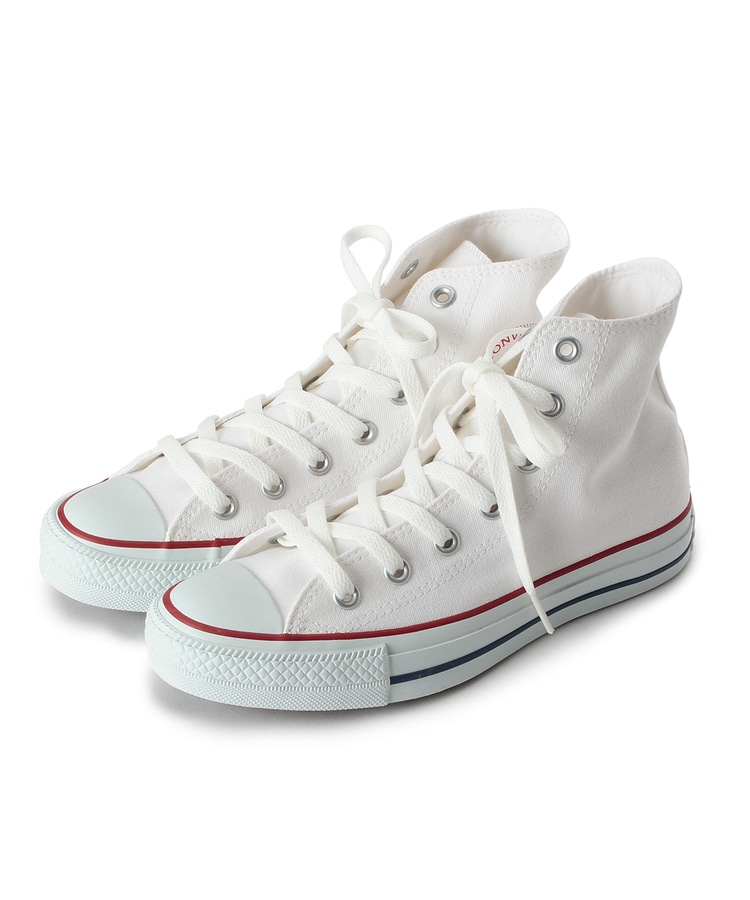 オペークドットクリップ(OPAQUE.CLIP)のCONVERSE キャンバス オールスター HI ホワイト(001)