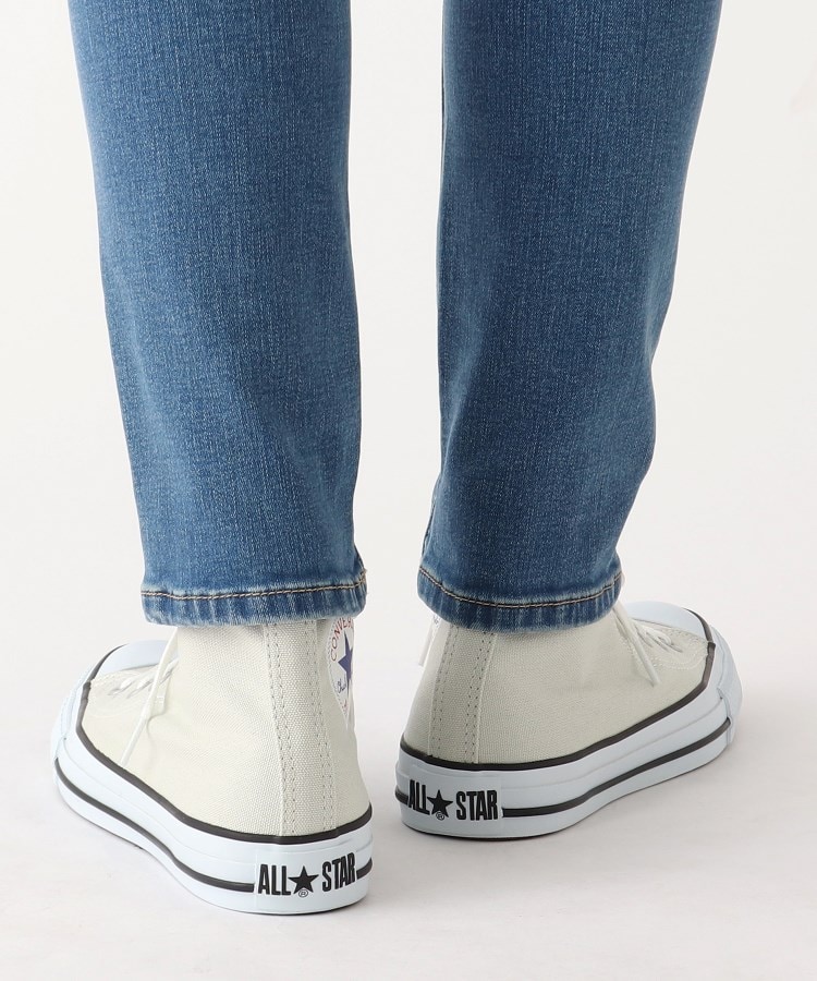 オペークドットクリップ(OPAQUE.CLIP)のCONVERSE コンバース オールスターカラーズ HI ライトグレイ3