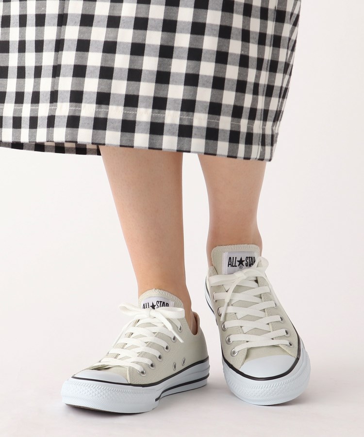 オペークドットクリップ(OPAQUE.CLIP)のCONVERSE コンバース オールスターカラーズ OX ライトグレイ ライトグレー(011)