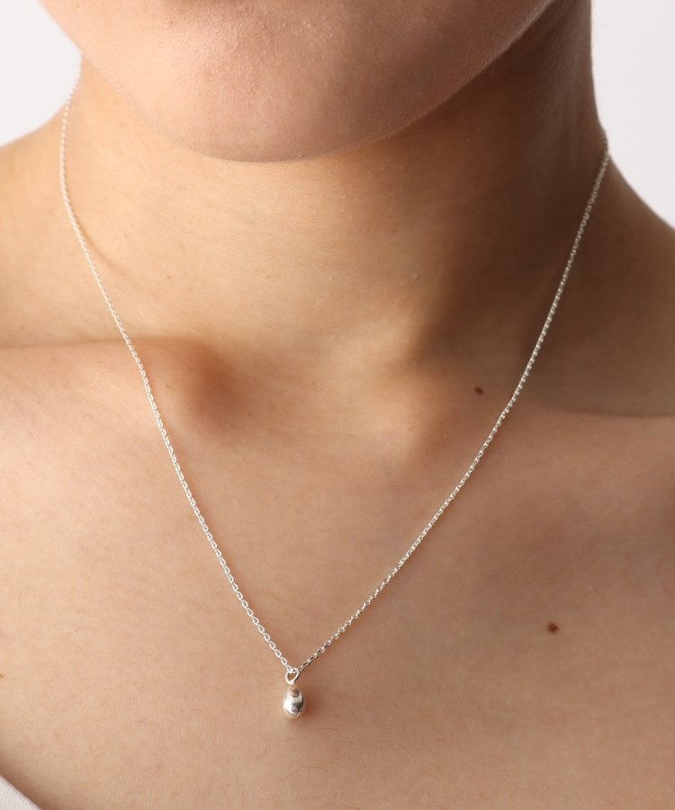オペークドットクリップ(OPAQUE.CLIP)のDrop necklace5
