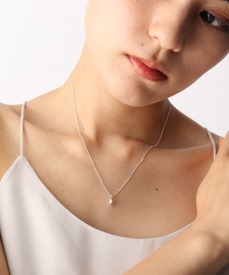 オペークドットクリップ(OPAQUE.CLIP)のDrop necklace6