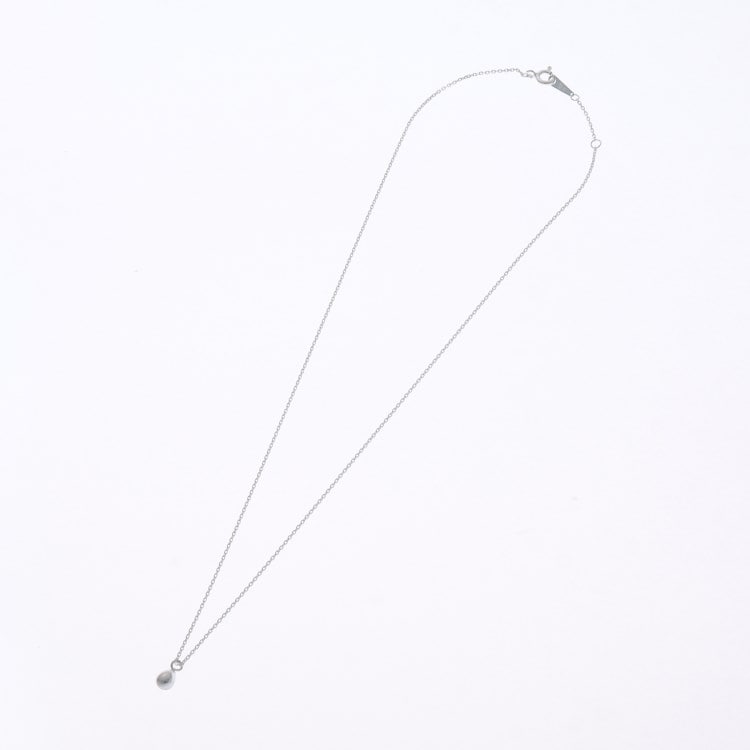 オペークドットクリップ(OPAQUE.CLIP)のDrop necklace ネックレス