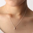 オペークドットクリップ(OPAQUE.CLIP)のDrop necklace5