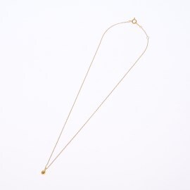 オペークドットクリップ(OPAQUE.CLIP)のDrop necklace GOLD ネックレス