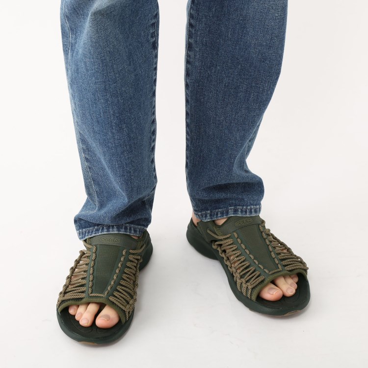 ◇【KEEN(キーン)】メンズ ユニーク スニーク スライド ◇【KEEN(キーン)】メンズ ユニーク スニーク スライド