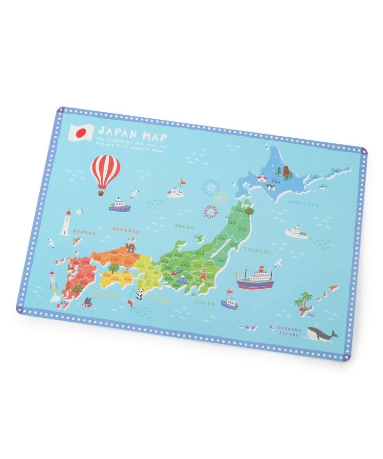 ポリランチョンマット 日本地図 ランチョン コースター クロス Dessin Ladies デッサン ワールド オンラインストア World Online Store ポリランチョンマット 日本地図 ランチョン コースター クロス Dessin Ladies デッサン ワールド オンラインストア World Online Store