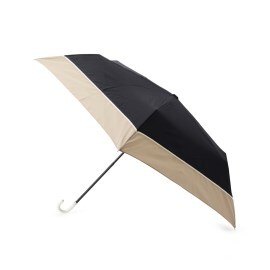 デッサン(レディース)(Dessin(Ladies))のbecause バイカラー折りたたみ傘 折りたたみ傘