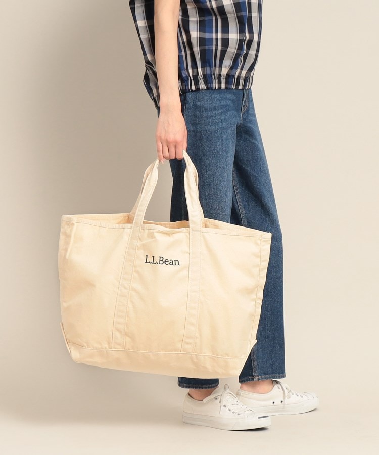 デッサン(レディース)(Dessin(Ladies))の◆L.L.Bean グロサリートート ナチュラル(002)